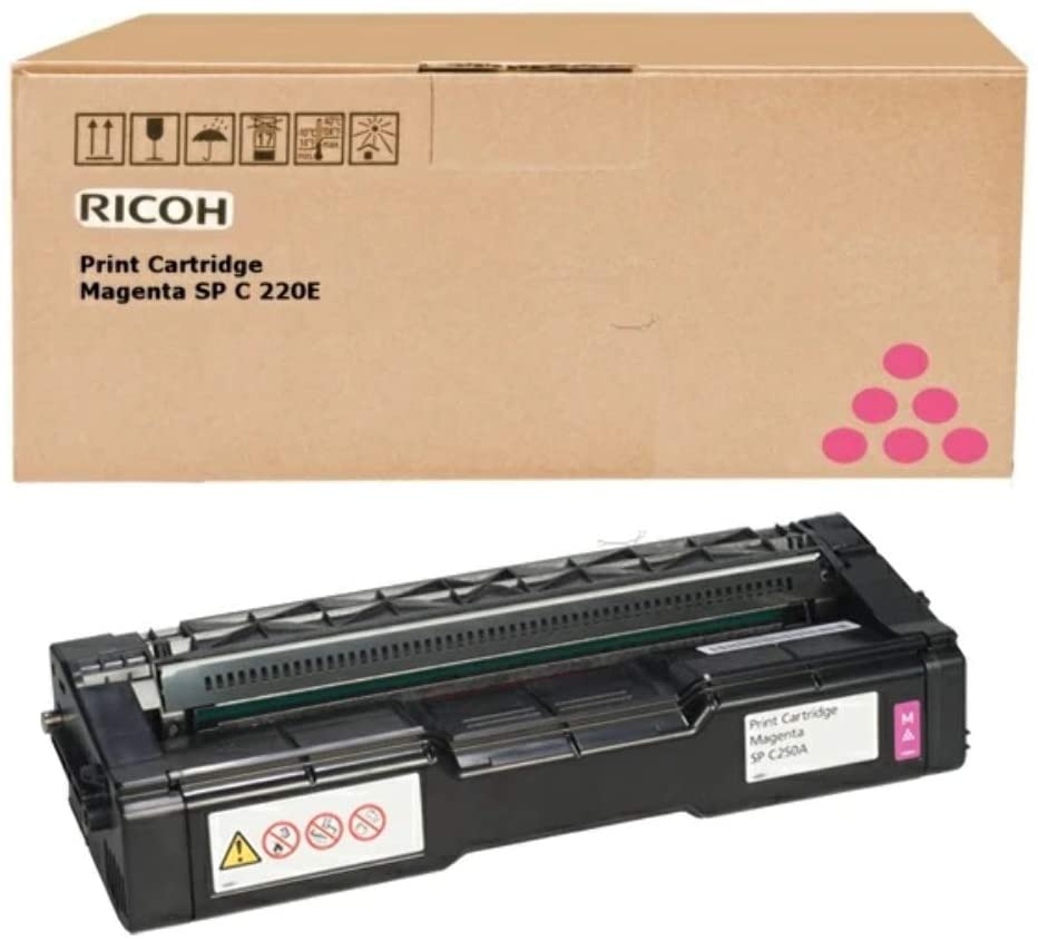 Ricoh 407545 Laser Toner Cartridge for SPC252E with 1.6K Yield - Magenta - Image 2