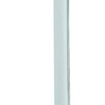Rosle Hook Stainless Steel Ladle with Pouring Rim, 9 cm