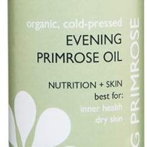 Fushi Organic Evening Primrose Oil 100 ml | Min 10% Gamma Linoleic Acid | Fresh-Pressed | Rich source of Omega 6 fatty acids | Best for Inner Health & Dry Skin | Manufactured in the UK