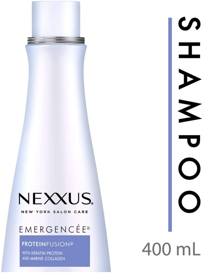 (Pack of 2) Nexxus Emergencée Protein Fusion Shampoo x 400ml & Protein