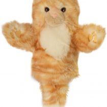 The Puppet Company - CarPets - Ginger Cat Hand Puppet