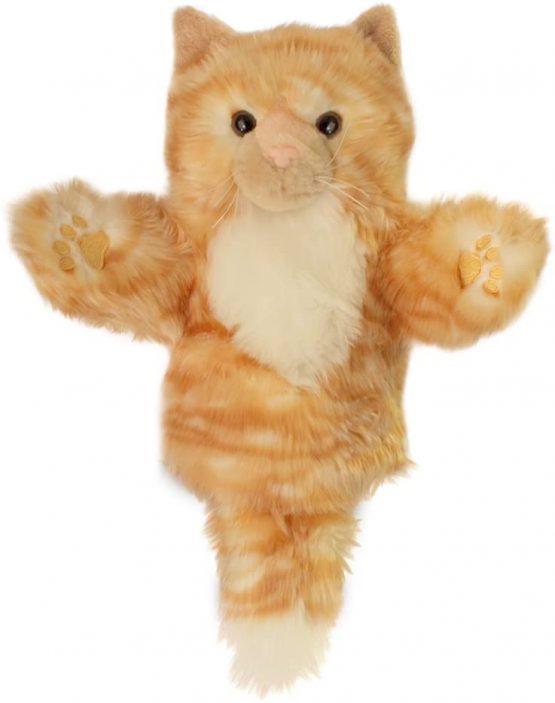 The Puppet Company - CarPets - Ginger Cat Hand Puppet
