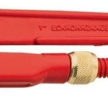 Rothenberger 070121X Pipe Wrench 45G Super S 1/2", Red