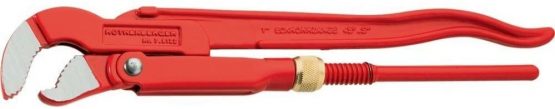 Rothenberger 070121X Pipe Wrench 45G Super S 1/2", Red