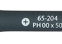 Stanley 1-65-204 Destornillador FatMax PH00 X 50 mm, Multicolor