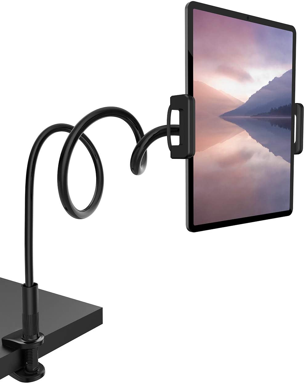 Lamicall Gooseneck Tablet Holder, Flexible Tablet Stand