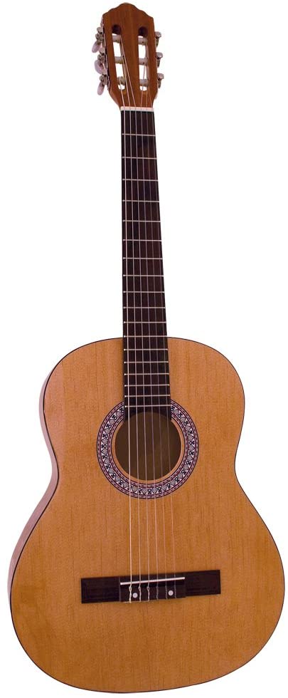 Jose Ferrer 3/4 Estudiante Classical Guitar, Nickel - Image 2