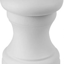 Peugeot Bistro Blanc Matt Salt Mill, 10cm