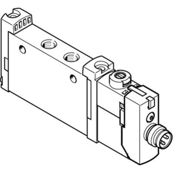 Festo 572634 Model VUVG-L10-M52-RT-M5-1R8L Solenoid Valve