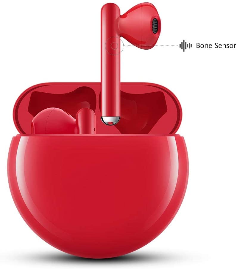HUAWEI FreeBuds 3, Wireless Bluetooth Earphone with Intelligent Noise Cancellation (Kirin A1 Chipset, Ultra-Low Latency - Image 2