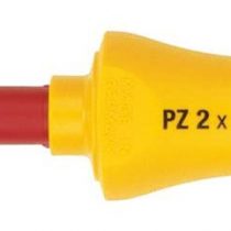 Wiha WHA-00878 PZ1 x 80mm VDE Soft Finish Screwdriver