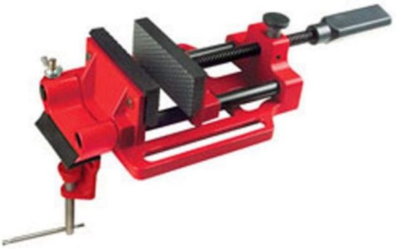 RUBBER JAWED QUICK RELEASE DRILL PRESS 100 mm VICE