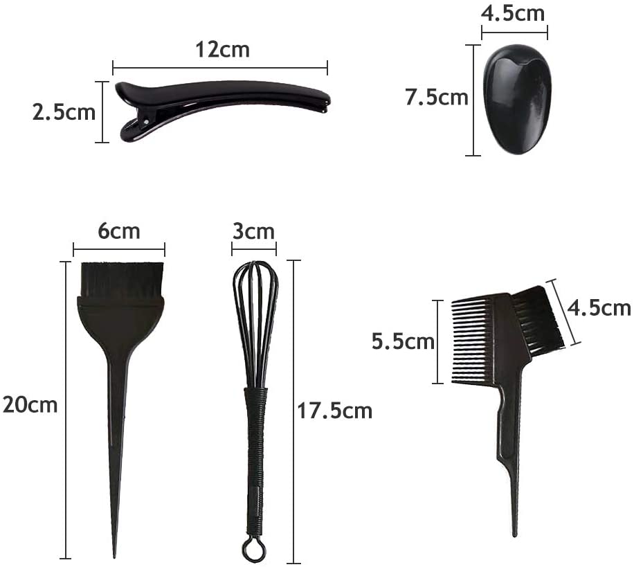 SnailGarden 14 Pcs Hair Dye Kit Hair Coloring Kit - Image 2