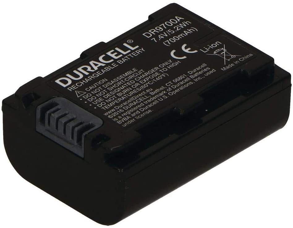 Duracell DR9700A Replacement Digital Camera Battery For Sony NP-FH30, NP-FH40, NP-FH50 Digital Camera Battery - Image 3