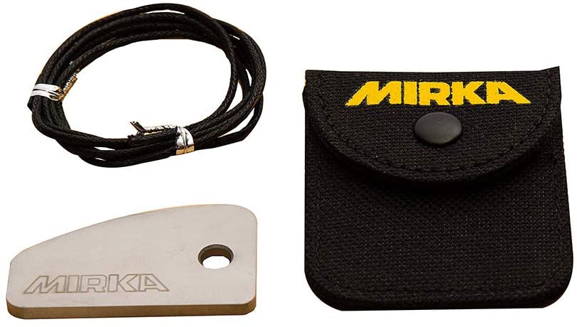 Mirka paint scraper scraper blade -Shark Blade- for removing paint runs and noses/paint scraper for car paint and wood - Image 2