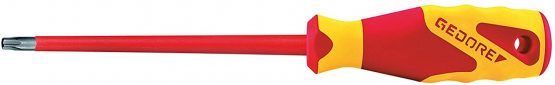 Gedore VDE Screwdriver VDE Torx T20 – 2163 TX T20