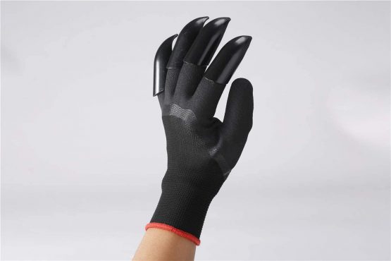 FuXing Garden Gloves with Claws, Home Gardening Genie Gloves Quick & Easy to Dig and Plant Nursery Plants,Best Gift for Gardener - Image 2