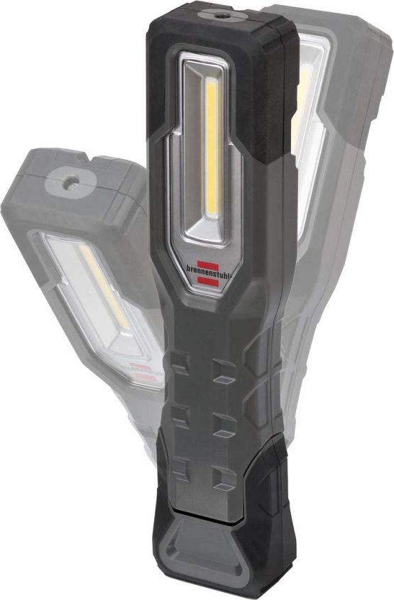 Brennenstuhl LED Rechargeable Hand Lamp HL 1000 A, IP54, 1000+200lm - Image 3