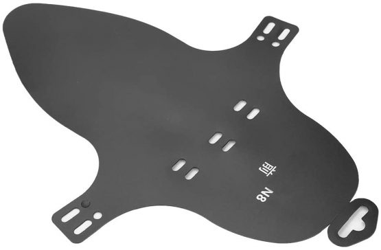 Keenso Bicycle Front Rear Mudguard, Premium Bike Bicycle Front Rear Tire Mud Mudguard With 5 Cable Ties - Image 4