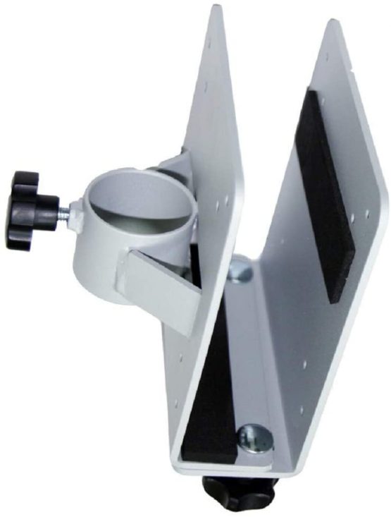 Newstar THINCLIENT-10 Thin Client Holder (attach between monitor and pole) - Silver - Image 2