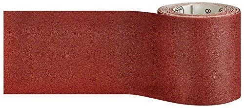 Bosch Professional 1x Sanding Roll C410 Standard for Wood and Paint (93 mm x 5 m, Grit 120, Tearable