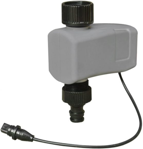 Aqualin New Solenoid Valve Suitable For Garden Water Timer Controller, Grey - Image 2