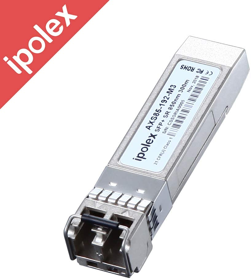 Ipolex 10gb Sfp+ Module, 10gbase-sr Sfp+ Lc Multimode Transceiver For 