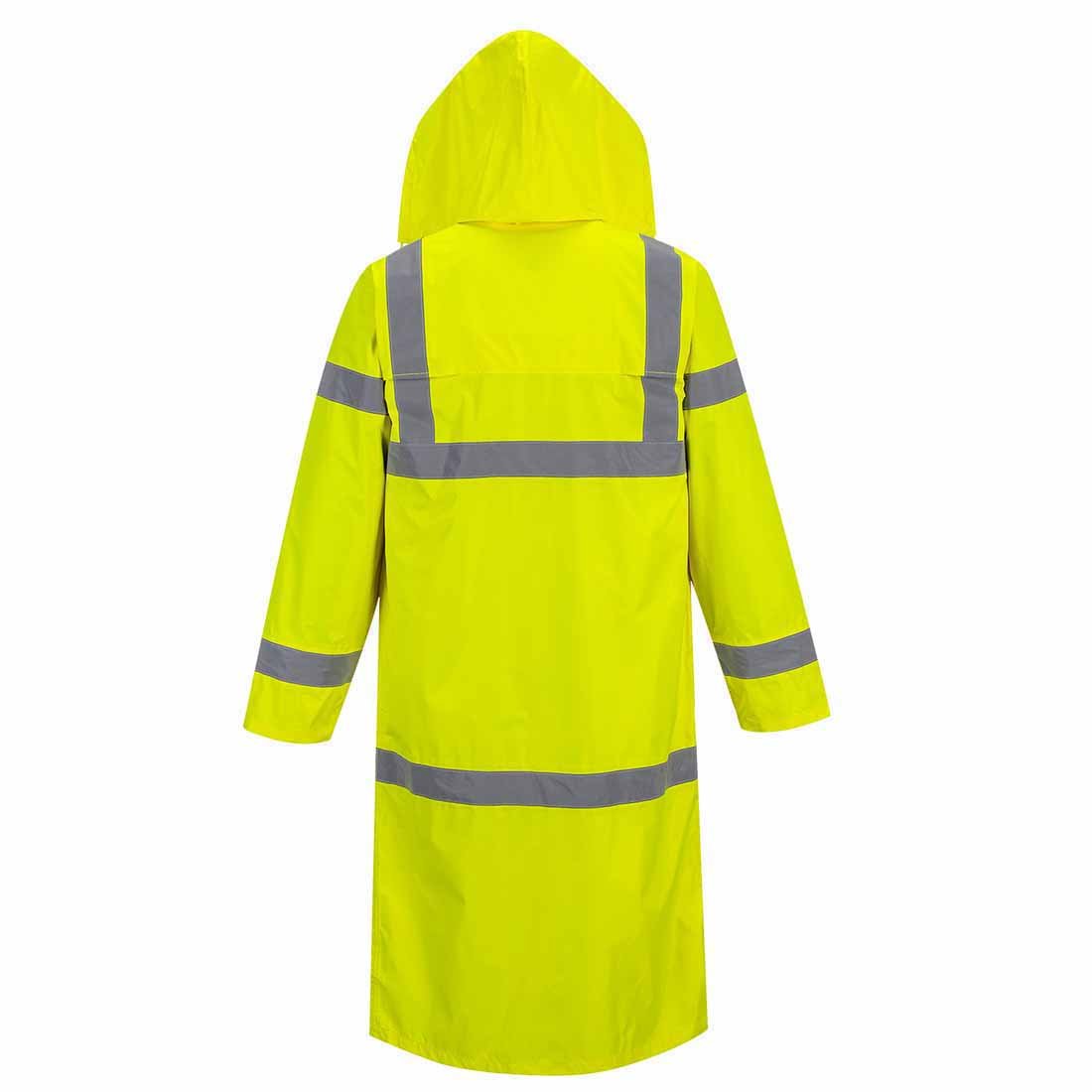 Portwest H445 Men's Waterproof Hi Vis Raincoat - Image 2