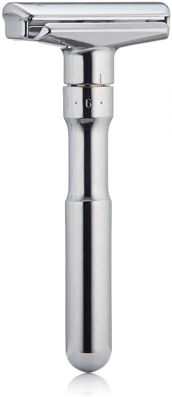 Merkur Futur Chrome Plated Polished Finish Razor