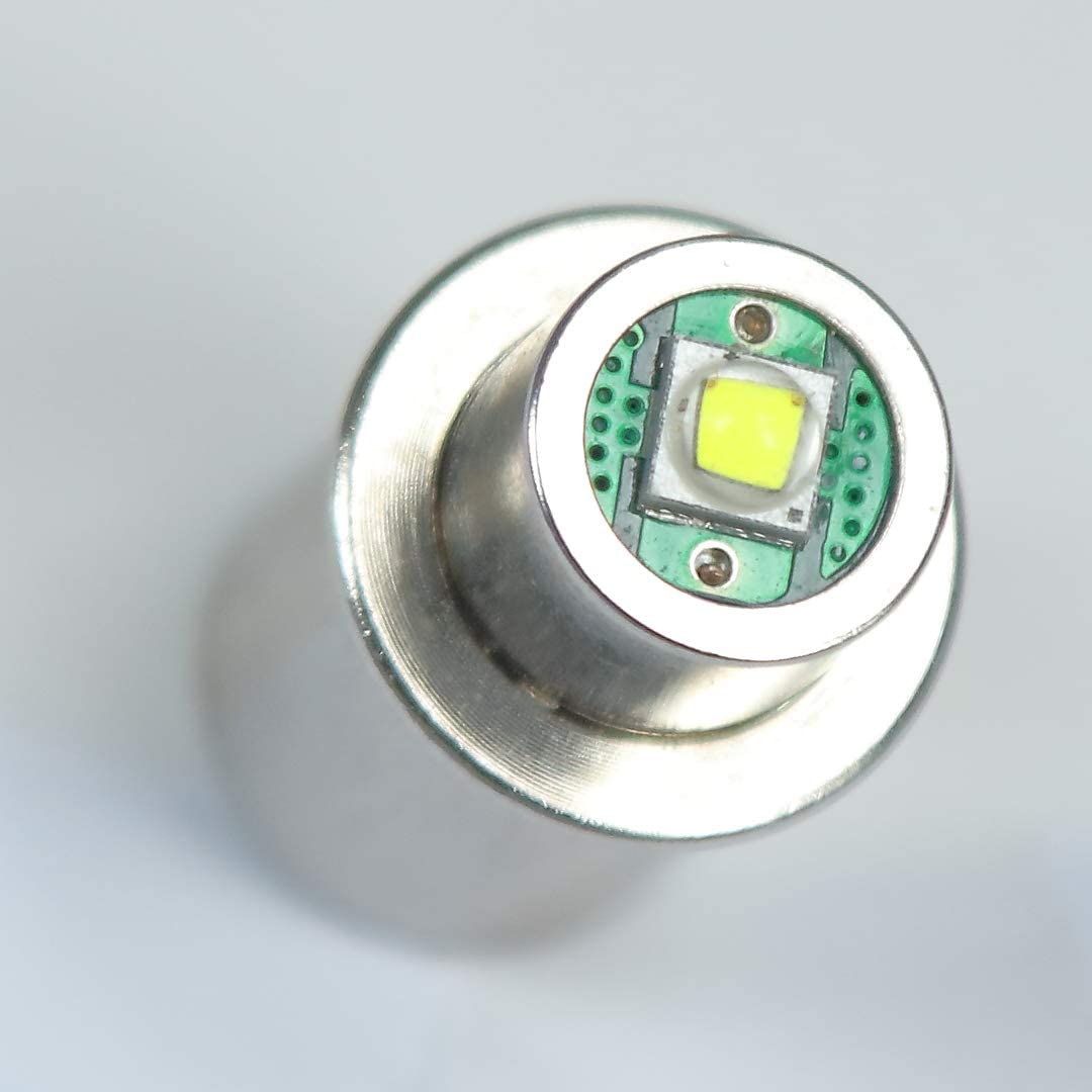 EBLCL Mag Lite LED Upgrade Module LED Upgrade Bulb 286Lumen 2D 2C Cell 3V Maglite Torch Flashlights, White - Image 3