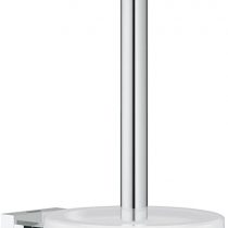 GROHE Essentials 40513001 cube Toilet Brush Holder Silver