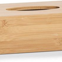 Zeller 25305 Bamboo Tissue Box 27.5 x 15.5 x 8.5 cm, Wood