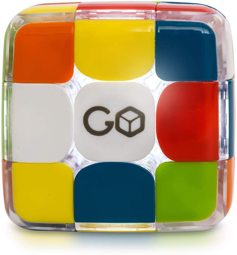 GoCube Connected Puzzle Cube Game and STEM Toy for Speed and Competition 