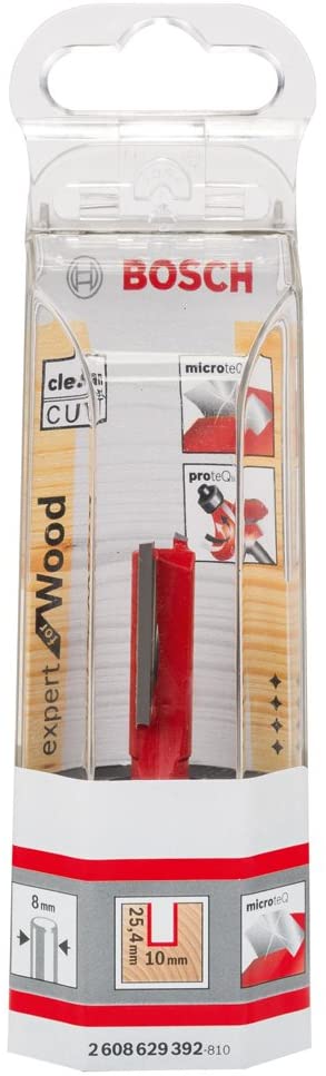 Bosch Accessories 2608629392 Groove Cutter, Silver/Red, 8 x 10 x 62.4 mm - Image 3