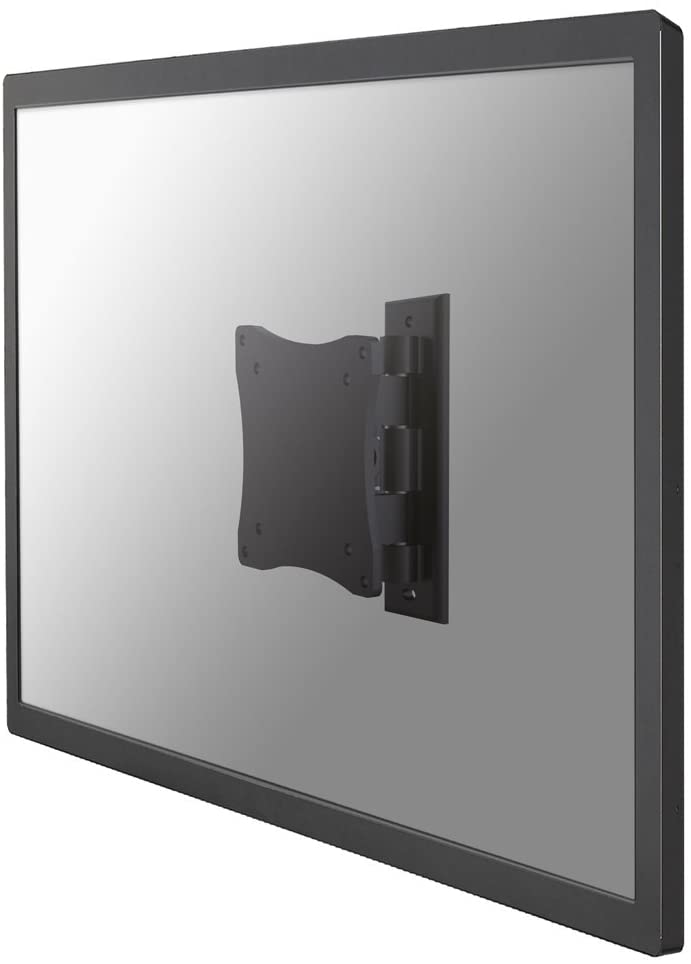 Newstar FPMA-W810BLACK TV/Monitor Wall Mount (2 pivots & tiltable) for 10"-27" Screen - Black, Distance to wall: 4 - 7cm - Image 2