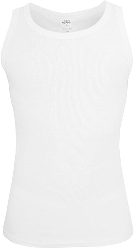 Urban Classics Mens Tb066-mens Tanktop Top, White, L EU, White (White)