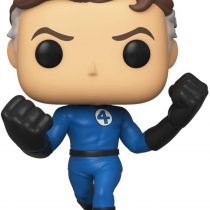 Funko 44985 POP Marvel Four-Mister Fantastic Collectible Toy, Multicolour