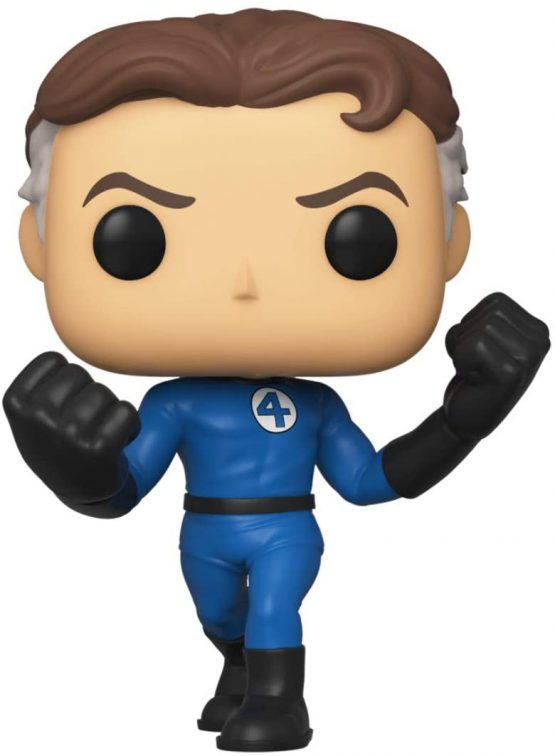 Funko 44985 POP Marvel Four-Mister Fantastic Collectible Toy, Multicolour