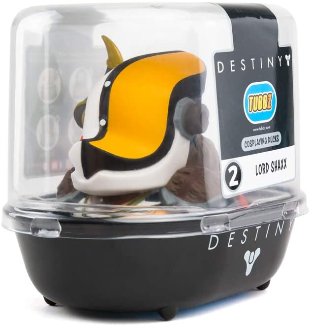 TUBBZ Destiny Lord Shaxx Collectible Duck Vinyl Figure - Official Destiny Merchandise - PC & Video Games, Lord Shaxx (Bathtub) - Image 2