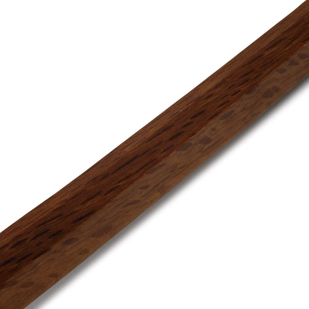 Playwell Martial Arts Deluxe Childrens Wooden Bokken - Red Oak - 33" - Image 2