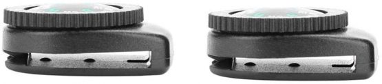 Keenso Wrist Compass, 2pcs Portable Navigation Wrist Compass with Watch Band, Waterproof Wrist Compass for Camping Boating, Hiking - Image 2