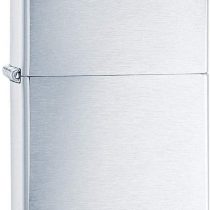 Zippo Armor Lighter - Brushed Chrome