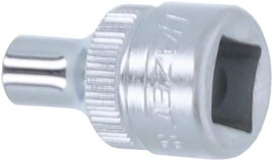 Hazet 880-E6 3/8-Inch E6 x 28 mm Socket Wrench Insert - Silver - Image 3