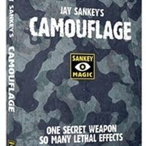 Camouflage (DVD & Gimmicks) by Jay Sankey - Trick