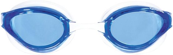 Arena Unisex's Racing Python Goggles, Clear Blue/White, One Size - Image 2