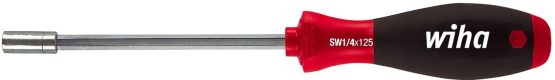 Wiha 38414125 Bit Holder with Handle Magnetic 1/4 in 1/4 in x 125