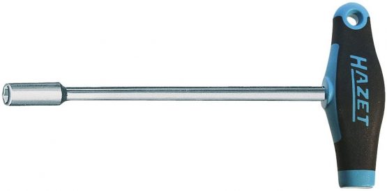 HAZET 428-6 Hexagon Profile Socket - Chrome-Plated