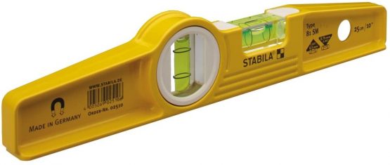 Stabila 81s-10ml Loose Magnetic Level 2510