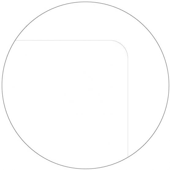Basicos Mr 10405 – Flexible Skin Notebook 4th 100 Sheets Plain with Rubber, Black - Image 2