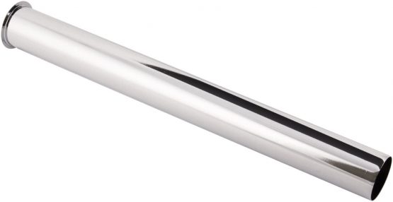 Sanitop-Wingenroth Adjustable Pipe for Floor Odour Traps Brass 32 x 300 mm Chrome 22375 1 - Image 2